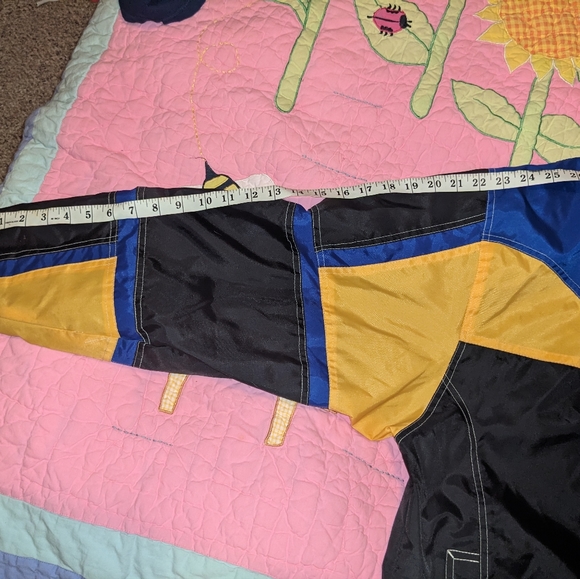 Y2K 90s Color Block Windbreaker jacket - Picture 8 of 8